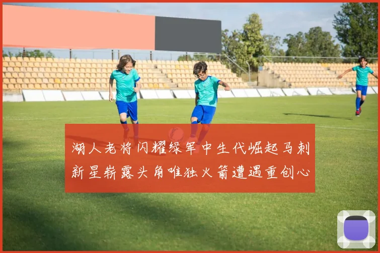 湖人老将闪耀绿军中生代崛起马刺新星崭露头角唯独火箭遭遇重创心碎不已